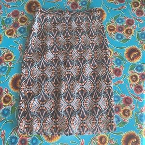 Anthropologie Moulinette Soeurs Midi Pencil Skirt